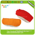 3,6 * 1.1 * 1.6cm Borrador en forma de Sushi 3D